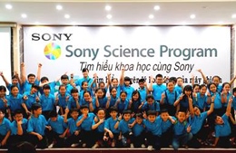 &#39;Tìm hiểu Khoa học cùng Sony&#39; 2018